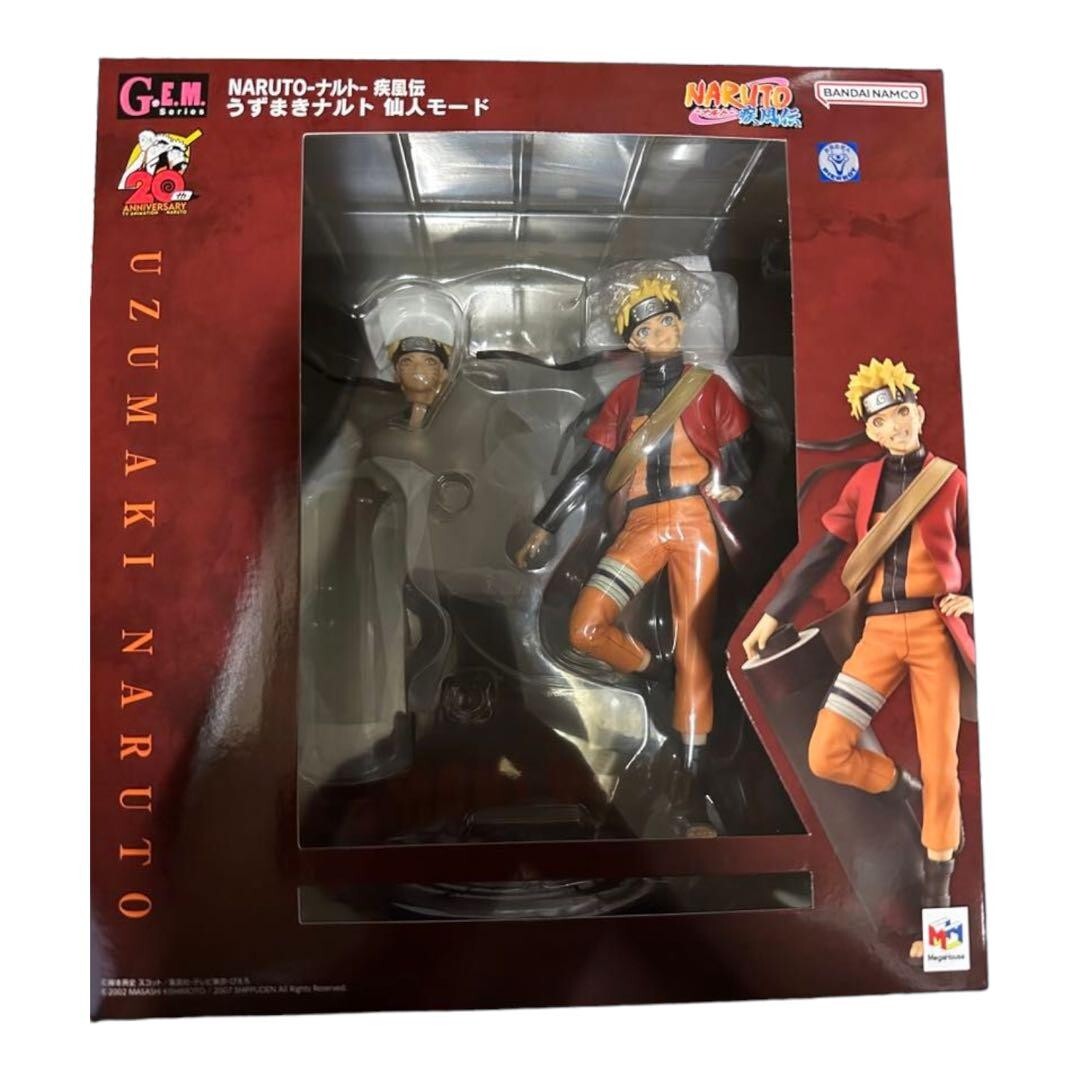Naruto Shippuden Uzumaki Naruto G.E.M.Series Hermit Mode Figure
