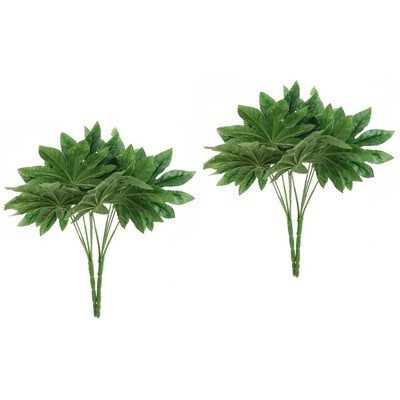 6pcs Faux Sträucher Bush Künstlichen Stem Vine Garland Künstliche Strömten