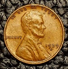 1939-S Lincoln Cent ~ XF / EF Condition ~ COMBINED SHIPPING!