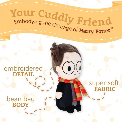 KIDS PREFERRED Harry Potter Soft Huggable Stuffed Animal Cute Plush Toy 7" NWT - Picture 3 of 3
