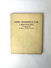John Masefield O.M. A Bibliography - Geoffrey Handley Taylor