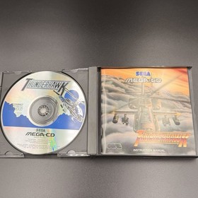 Thunderhawk (PAL, 1993) SEGA Mega-CD Game Boxed with Manual Included RARE VGC