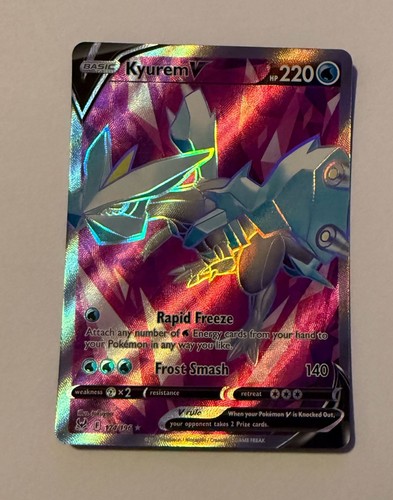 Pokémon TCG Kyurem V 174/196 Full Art Ultra Rare