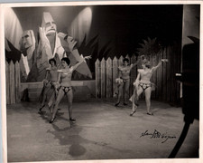 1950s CUBA CUBAN HAVANA VEDETTES NIGHT CLUB STUNNING PORTRAIT ORIG PHOTO MA19