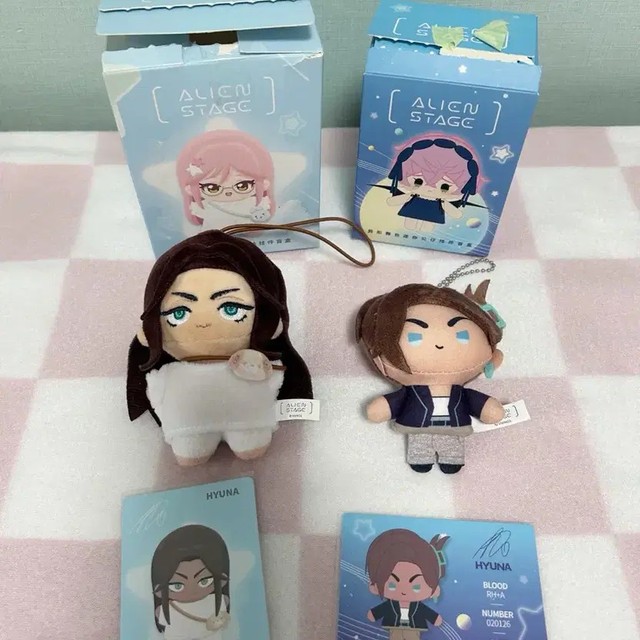 AceTe HyunA Nulset Nui Collectible Set