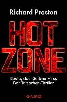 Hot Zone: Ebola, das tödliche Virus von Preston, ... | Buch | Zustand akzeptabel