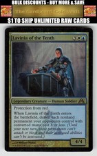 Magic_the_gathering Dragon's Maze #80 Lavinia of the Tenth