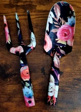 Chic Floral Gardening Tools Metal Adorable