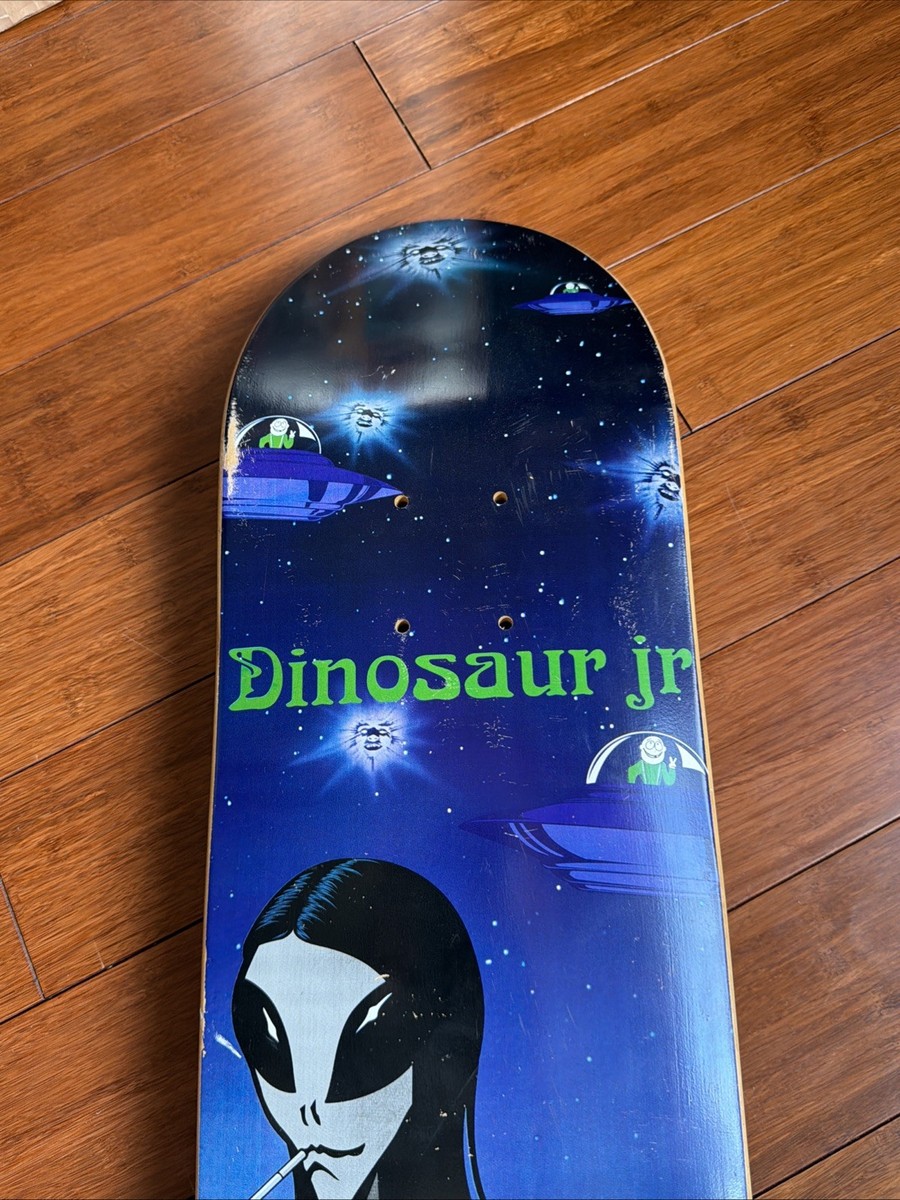 alien workshop dinosaur jr richard biffle art work skateboard | eBay