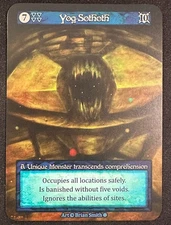 YOG-SOTHOTH SORCERY CONTESTED REALM GOTHIC UNIQUE MONSTER SP!