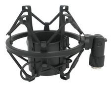 Rockville R-Shock Black Metal Shock Mount for Studio Condenser