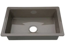 Lippert 809033 25" x 17" Single Bowl - Stainless Steel Color