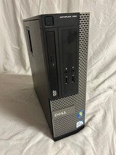 Dell OptiPlex 390 SFF Intel Pentium CPU G620 @ 2.60GHz 250 HHD 4 GBs Ram 2ZKJSR1