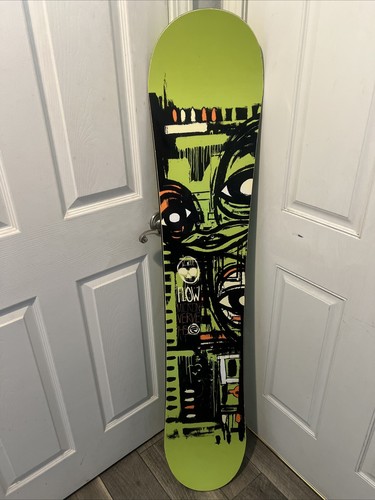 Flow Micron Verve Snowboard - 145 cm gebraucht tolle Kunst! - Bild 1 von 8
