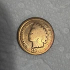 1874 Indian Head Cent Penny