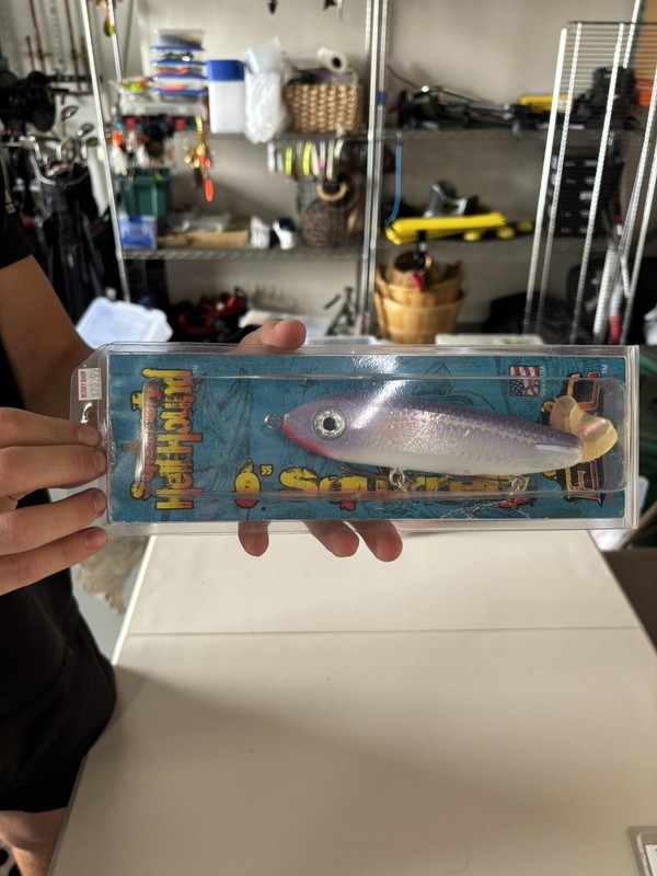 Squirrely Hellhound Musky Glide Bait Fishing Lure Freshwater Swimbait