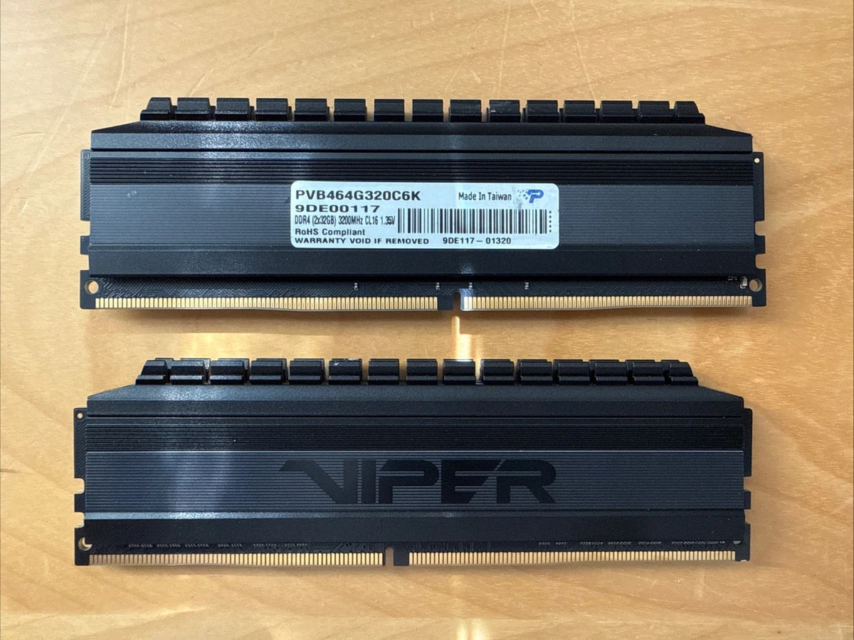 Patriot DDR4 SDRAM Memory (RAM) for sale | eBay