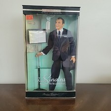 2000 Frank Sinatra Doll The Recording Years Timeless Treasures Mattel New READ