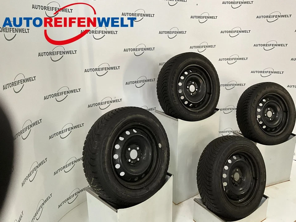 Winter Kompletträder 185/65R15 z.B. passend für Renault Clio - Bild 4 von 4