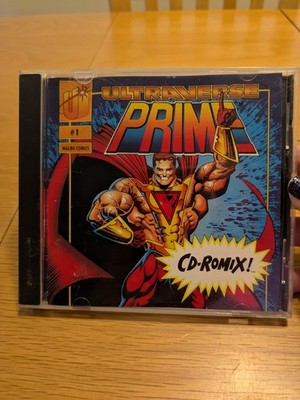 CD-ROMIX: Prime #1 (1993) - Malibu Comics CD-ROM!     