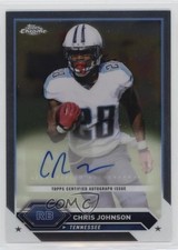 2023 Topps Composite Topps Chrome Auto Chris Johnson #TCA-CJ Auto yn4