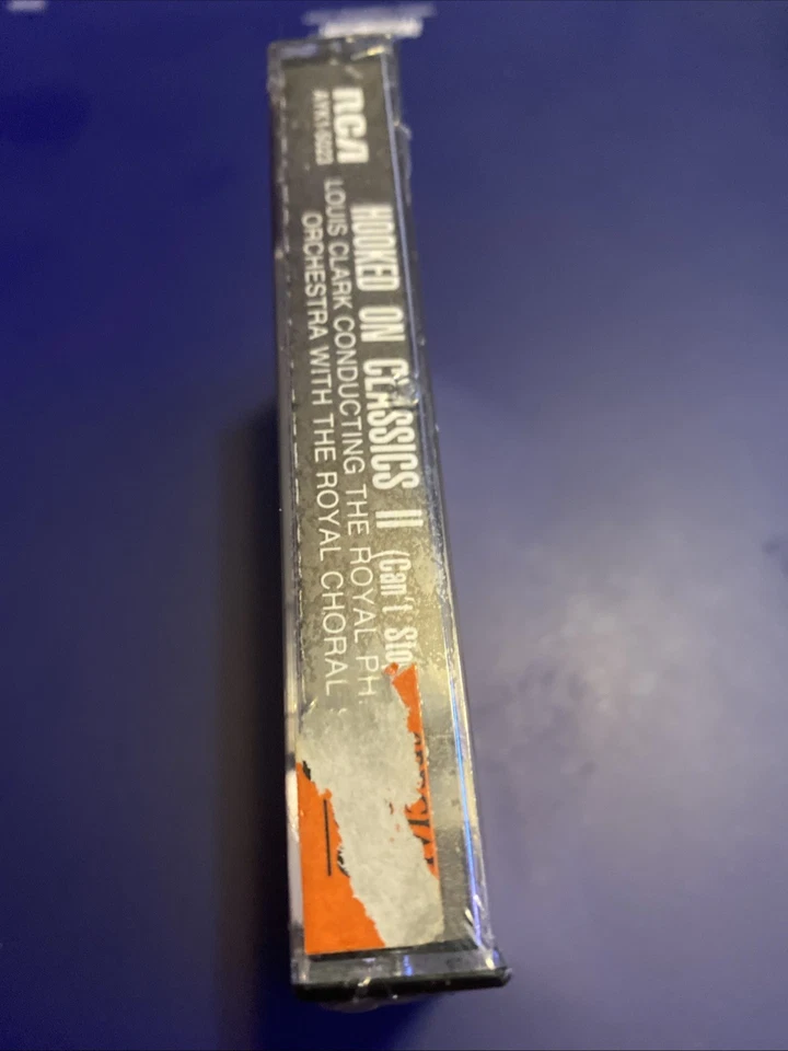 Hooked On Classics 2 - Cassette Tape Can't Stop the Classics VTG 1982 NEW - Image 2 of 3