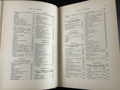 Worden 1911 Set, Nitrocellulose Industry, Chemistry Nitrates Acetates Xanthates - Picture 8 of 22