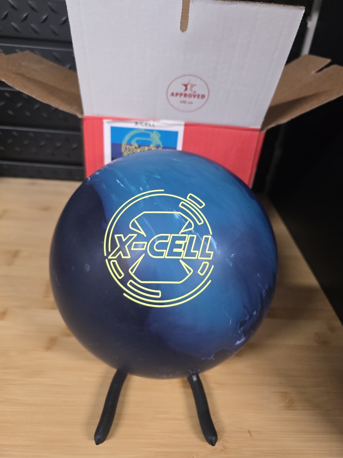 16lb NIB Roto Grip X-CELL First Quality Bowling Ball