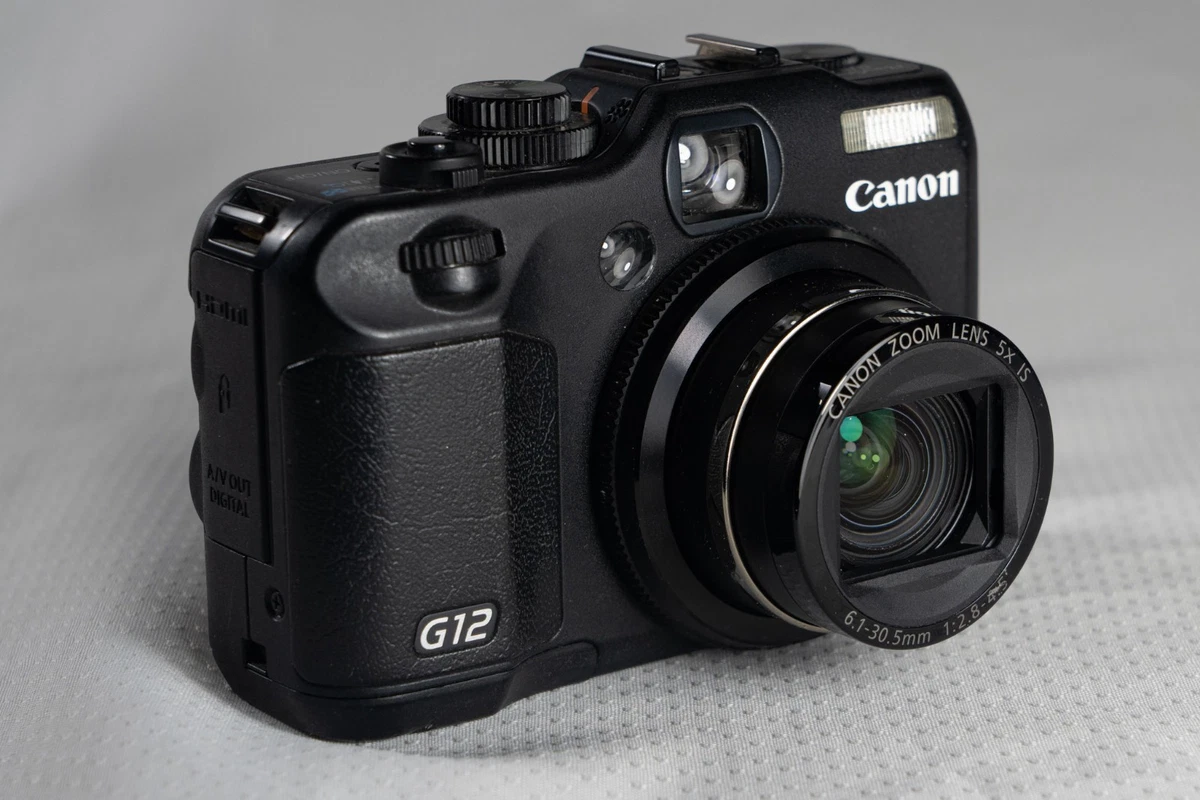 Canon PowerShot G12 5-9.9x Digital Zoom Cameras for Sale | Shop