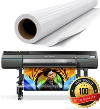 Vinyl Decal Sticker Permanent Adhesive White Gloss & Matte 3.4mil