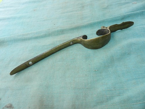 English Brown Bess Brass Trigger Guard