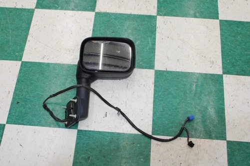 06-07 Hummer H2 Black Chrome Passenger Right RH Power Door Mirror OEM Factory OE