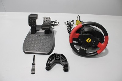 Thrustmaster Ferrari T150 Force Feedback Lenkrad PS5 PS4 PC + Pedale