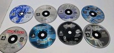 Lot Of 8 Playstation 1 Games Untested Scratched. Discs Only-Upcycle