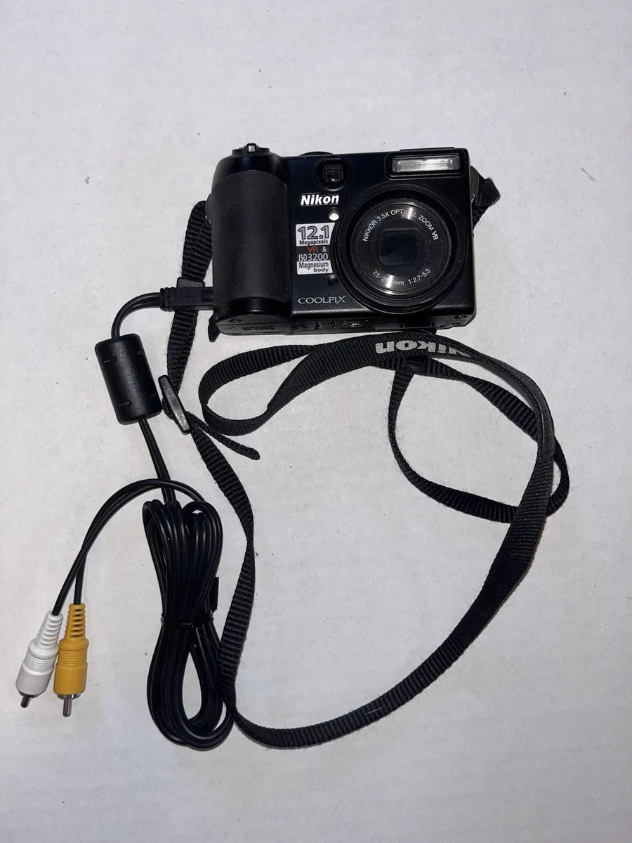 Nikon coolpix P5100 ブラック テレコン・ワイコン付き Nikon Coolpix P5100 Digital Cameras for Sale | Shop New & Used