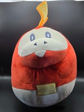 Squishmallows Pokemon Fuecoco 10-Inch Plush Ultrasoft Official Jazwares NEW NWT