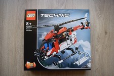 LEGO - 42092 - Hélicoptère de secours - Boîte neuve scellée