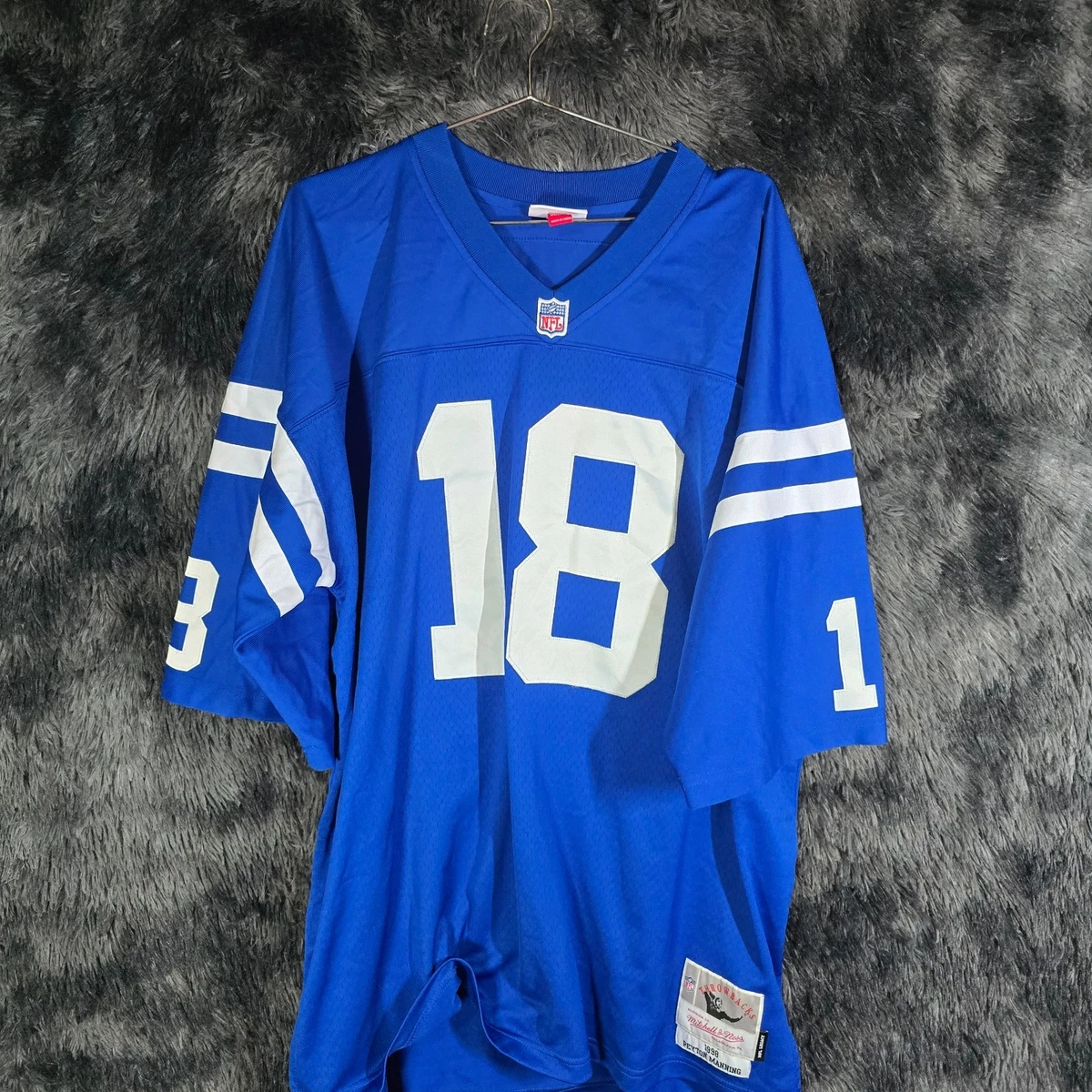 NFL ミッチェルアンドネス　メンズXL 54 ジャージー　コルツ　ユナイタス Mitchell & Ness Indianapolis Colts NFL Jerseys for sale | eBay