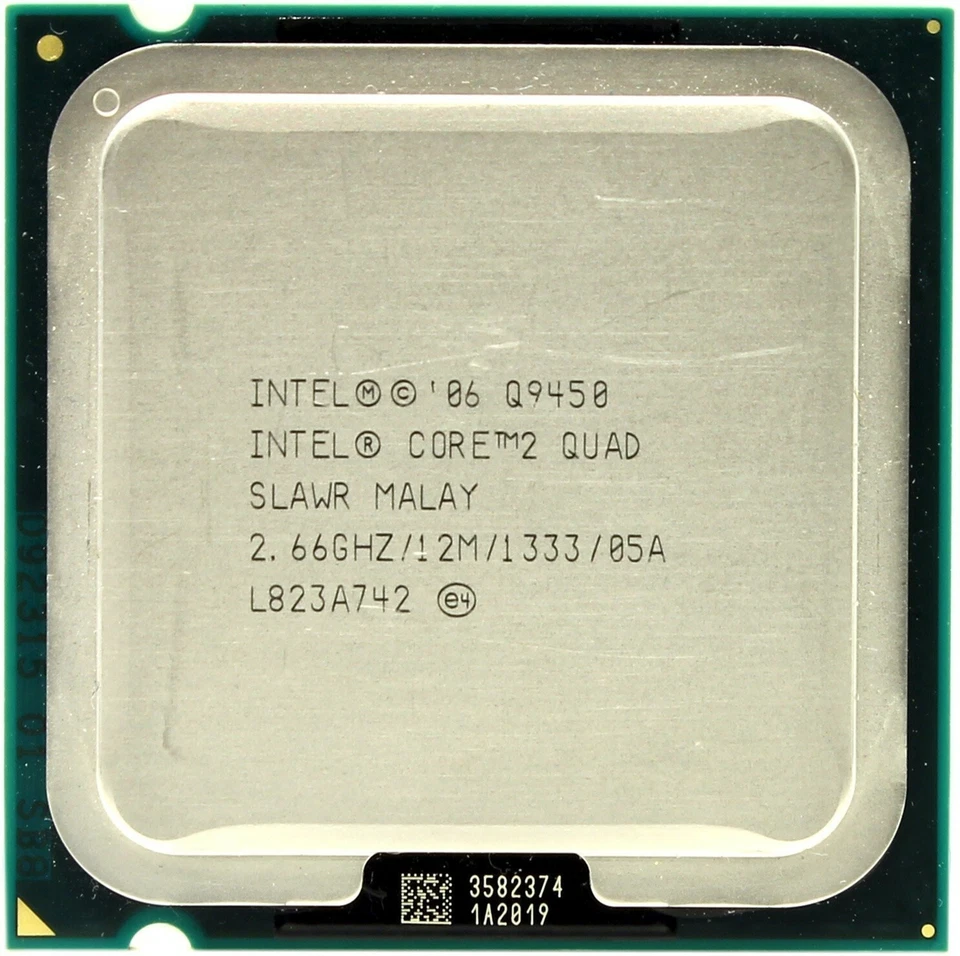 Intel Core 2 Quad Q9400 Q9450 Q9500 Q9505 Q9550 Q9650 CPU 4Core LGA775 Processor - Image 4 of 4