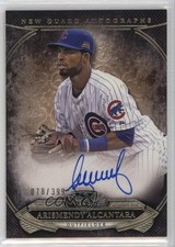 2015 Topps Tier One New Guard Auto 78/399 Arismendy Alcantara #NGA-AAA Auto n1u