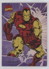 2024 Finding Unicorn Marvel Comics Universe Evolution Purple Iron Man b7b