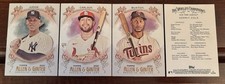 2021 Topps Allen & Ginter Choose 12 Base Cards RC SP NS Judge Aaron You Pick 12
