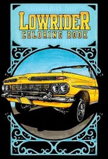 Oscar Nilsson Lowrider Coloring Book (Paperback) (UK IMPORT)