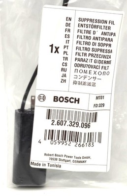 BOSCH  Entstörfilter Entstörkondensator 0.15 µF für GBH/GDS/GSB/CSB/UBH/PBH/GSR1