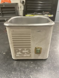 L&R ULTRASONIC CLEANER MODEL PC3 - NO BASKET - MADE IN USA