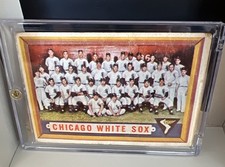 1957 Topps #329 Chicago White Sox