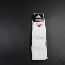 adidas Socks Unisex White New with Tags L