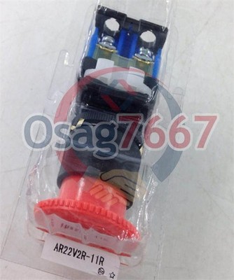 ONE   AR22V2R-11R Emergency Stop Button Switch NEW #vn