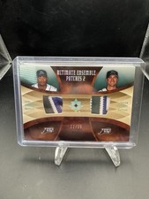 2007 Ultimate Collection Ensemble Patches Carl Crawford Baldelli Dual Patch 2/25