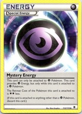 MYSTERY ENERGY 112/119 UNCOMMON PHANTOM FORCES POKEMON LP on eBay